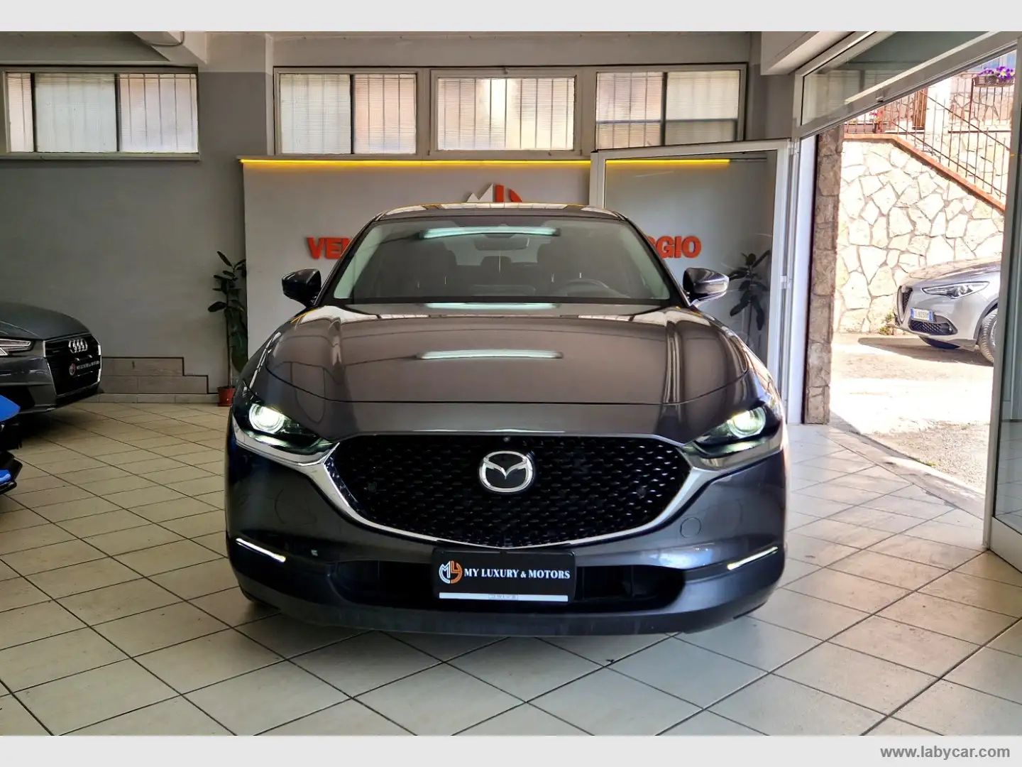 Mazda CX-30 2.0L Skyactiv Hybr.150CV 2WD AUT*P.CONSEGNA*ITA Grijs - 2