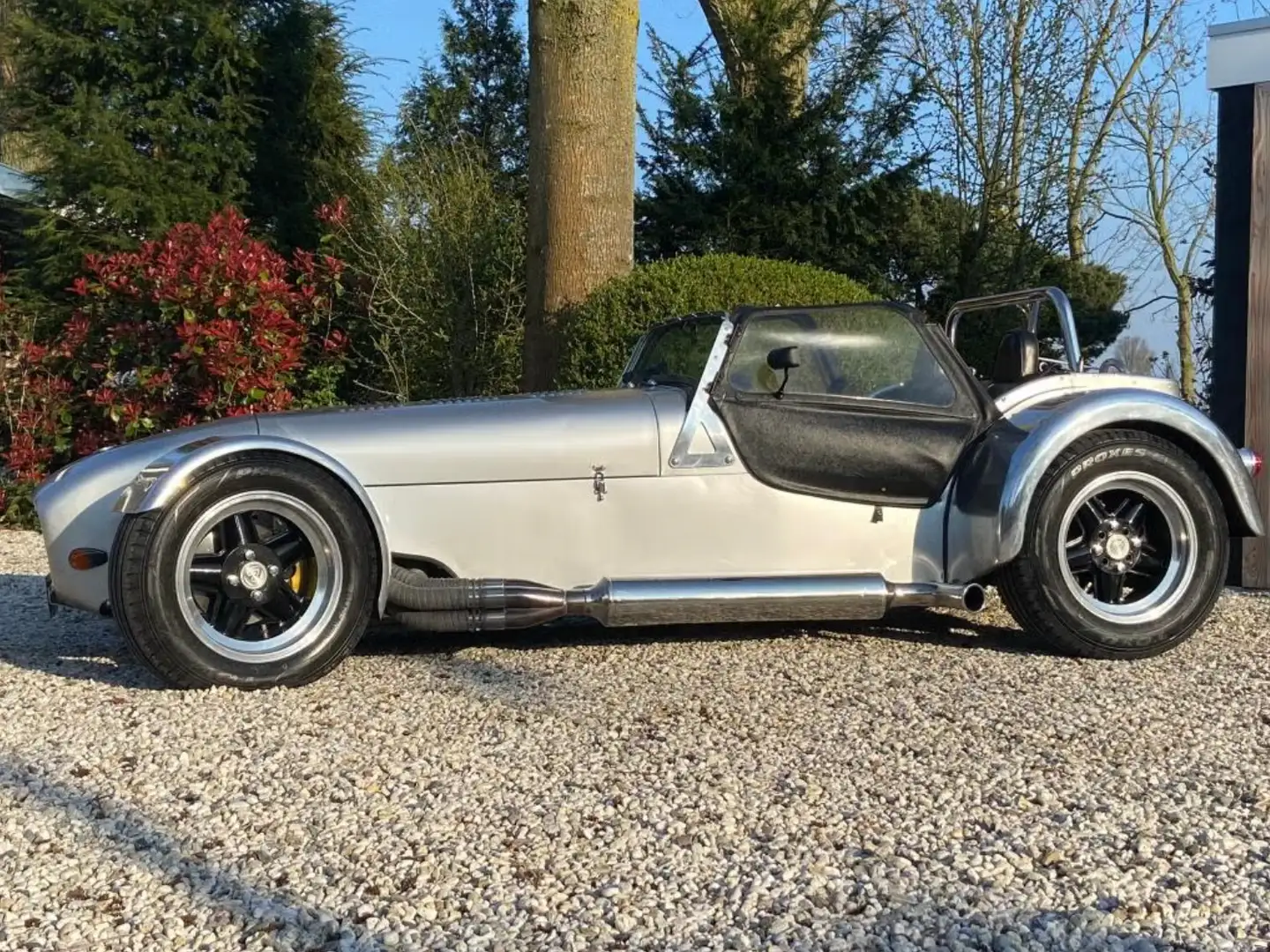 Caterham Super 7 HPC 2.0L Vauxhall Redtop C20Xe Gris - 1