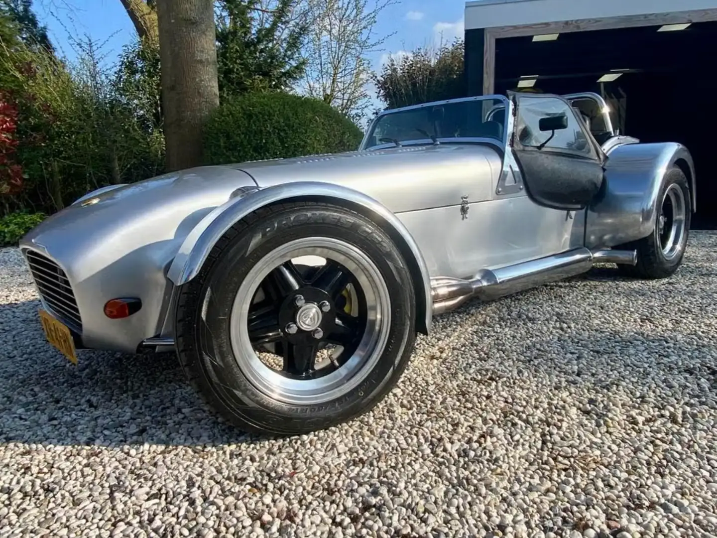 Caterham Super 7 HPC 2.0L Vauxhall Redtop C20Xe Gris - 2