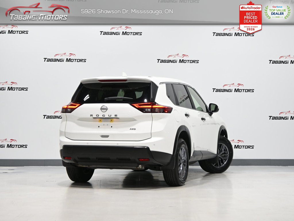 2024 Nissan Rogue No Accident Heated Seats Blind Spot Remote Start