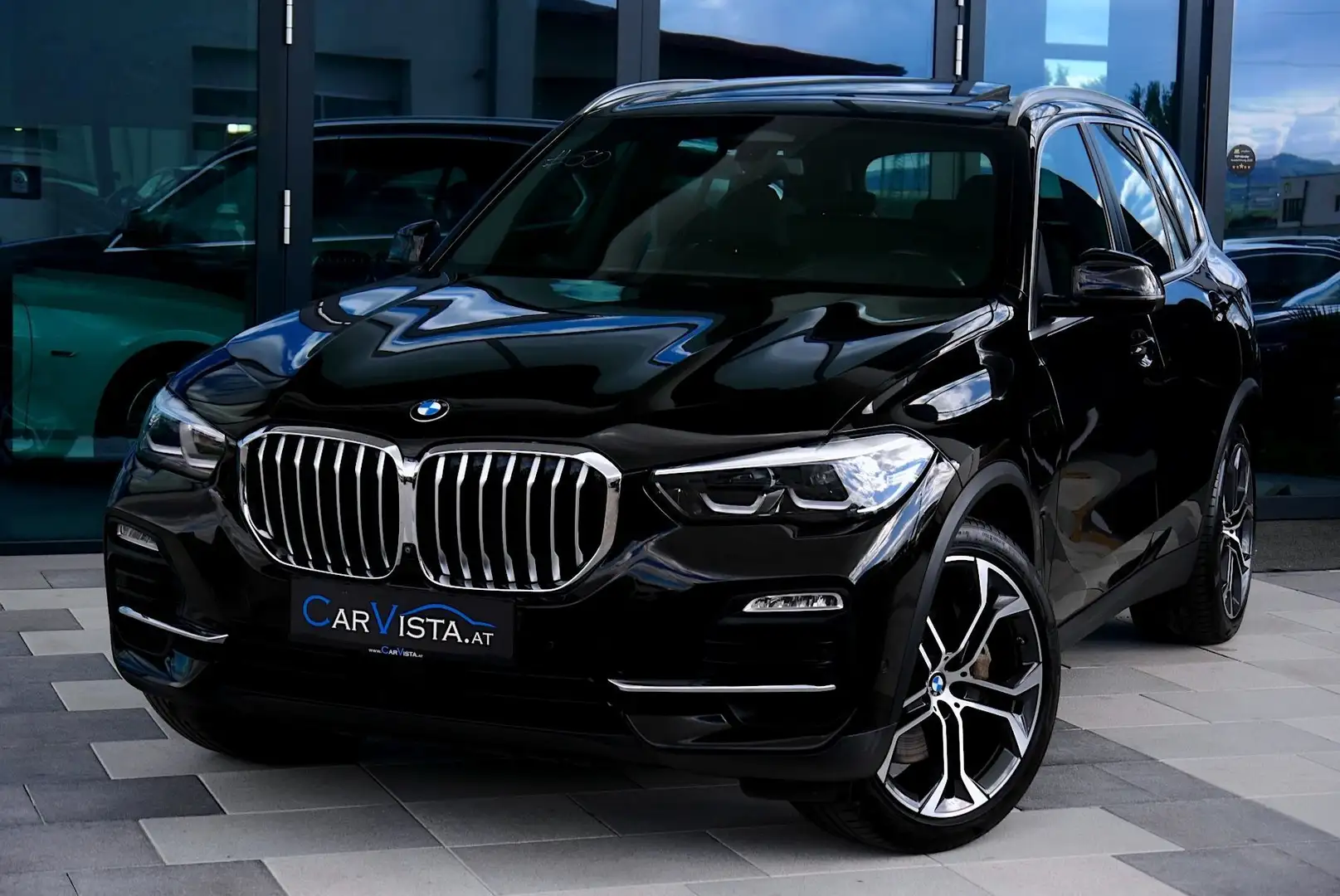 BMW X5 xDrive45e PHEV *Driving Assistant Professional & Schwarz - 2
