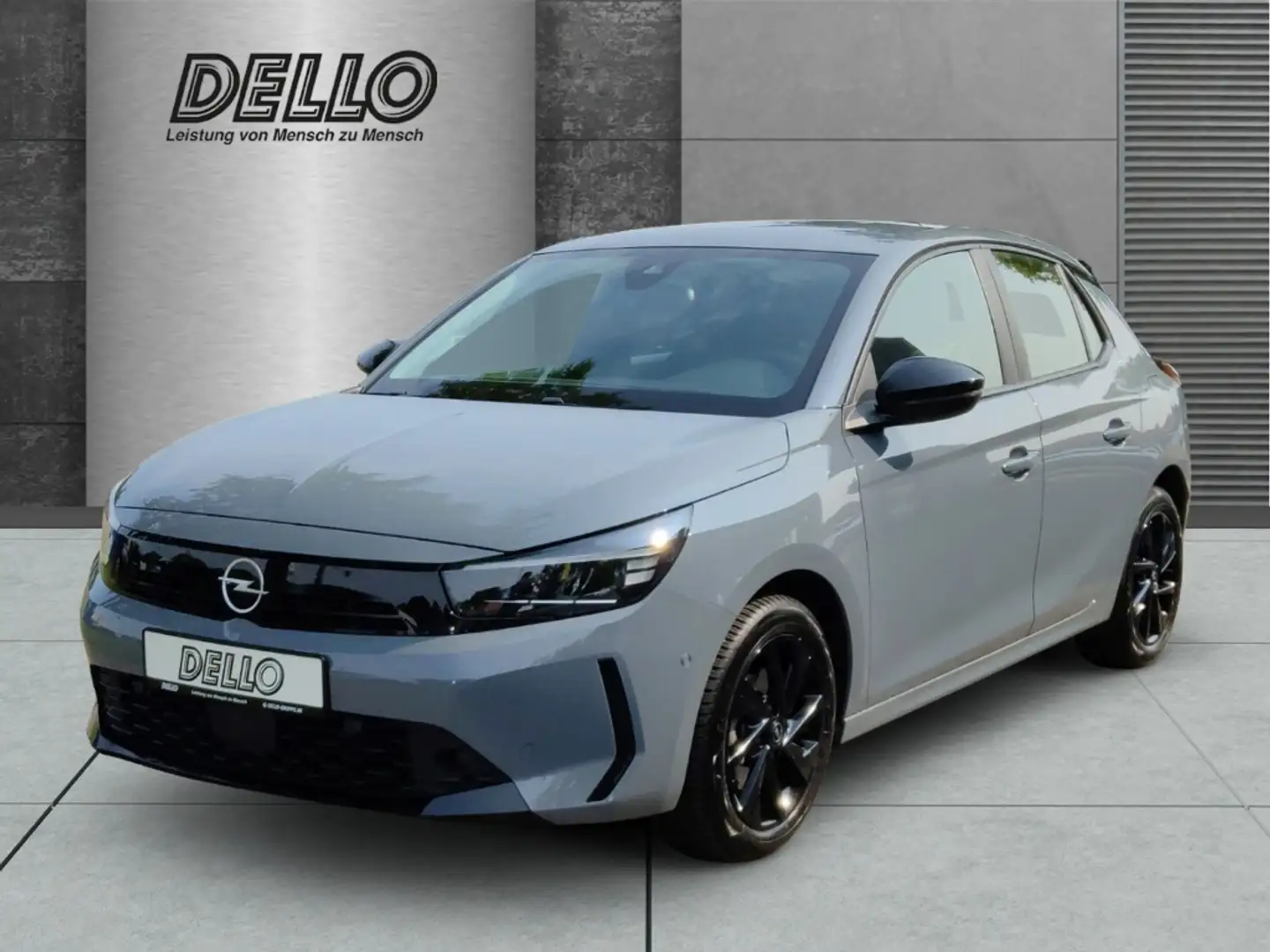 Opel Corsa Turbo LED Apple CarPlay Android Auto Musikstreamin Grau - 1
