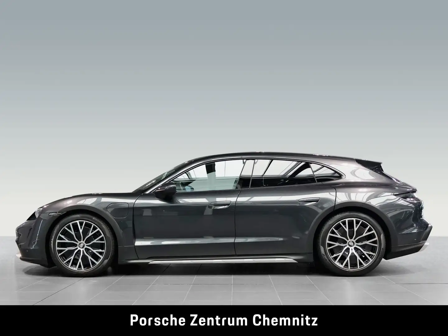 Porsche Taycan 4 Cross Turismo 20Zoll;Sitzheizung;Großer Akku Grigio - 2