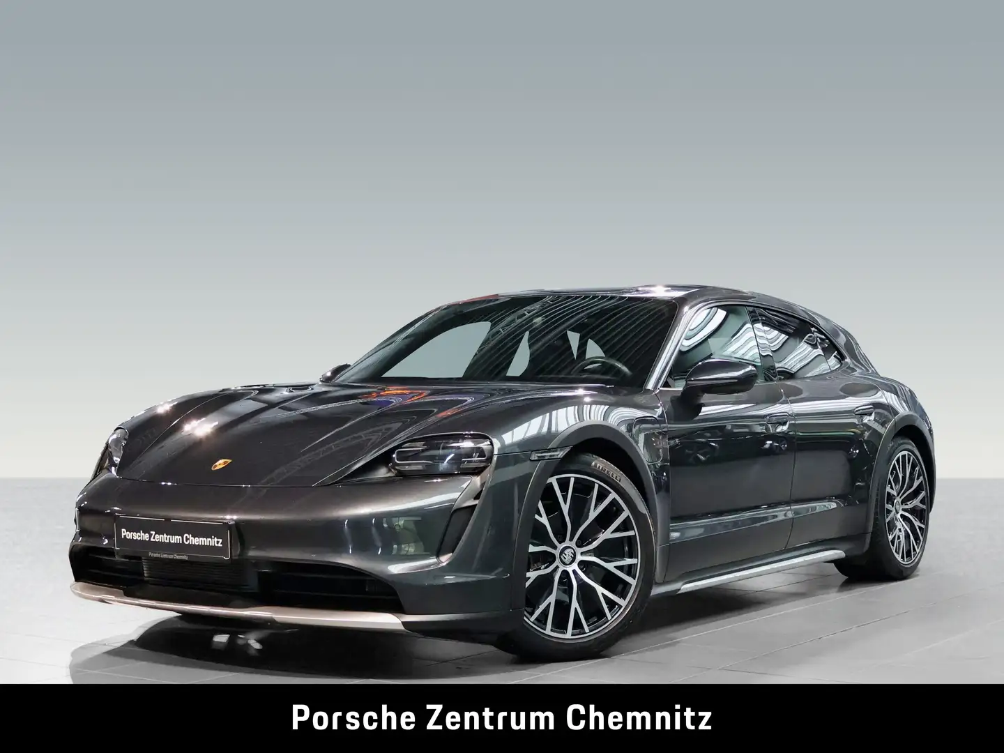 Porsche Taycan 4 Cross Turismo 20Zoll;Sitzheizung;Großer Akku Grigio - 1
