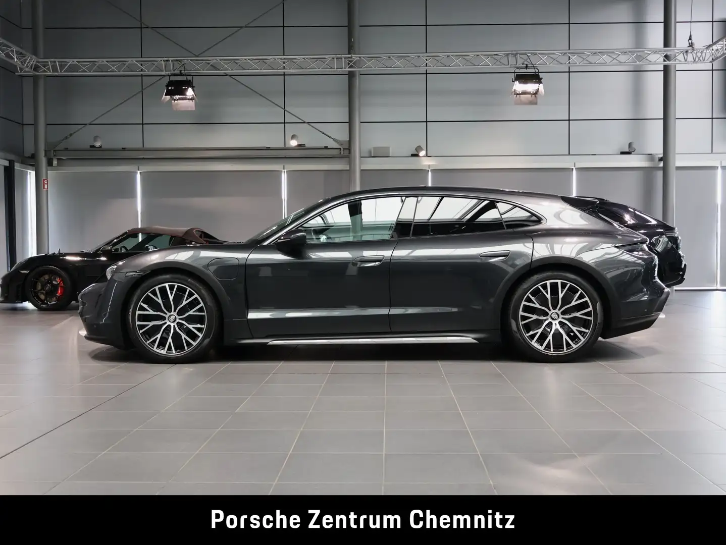 Porsche Taycan 4 Cross Turismo 20Zoll;Sitzheizung;Großer Akku Gris - 2