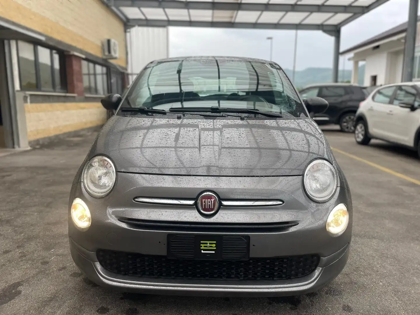 Fiat 500 1.0 HYBRID CULT 69CV Grigio - 2