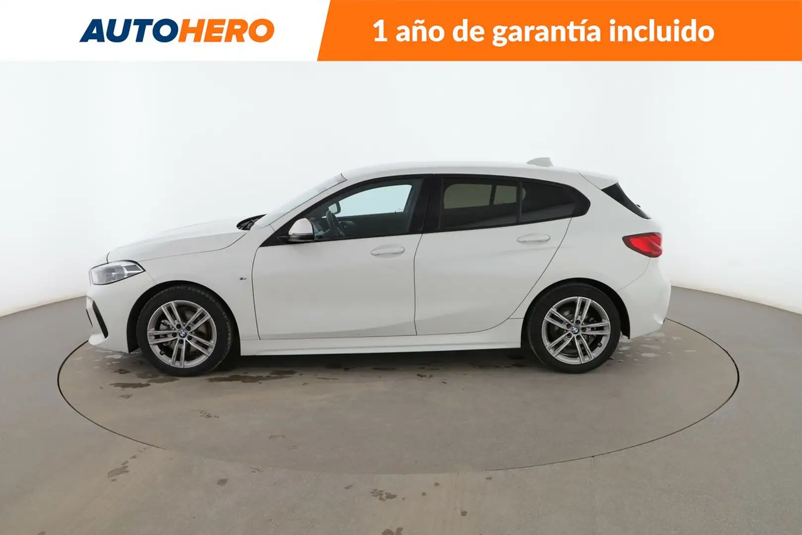 BMW 116 116dA Blanco - 2