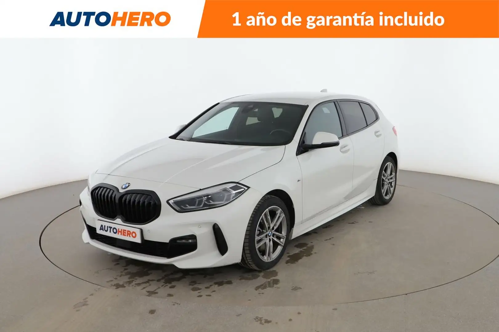 BMW 116 116dA Blanco - 1