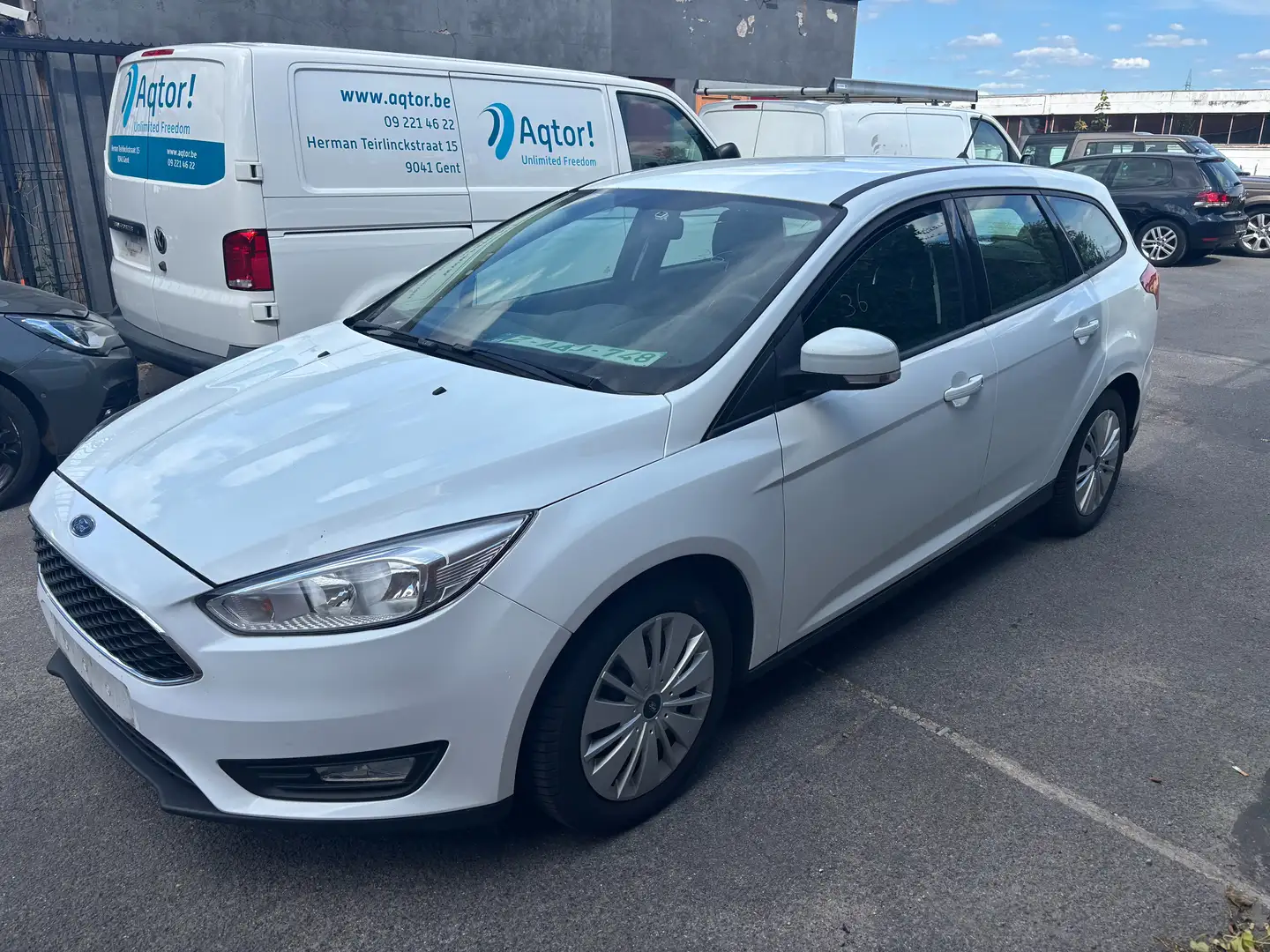Ford Focus Focus 1.5 Blanco - 2
