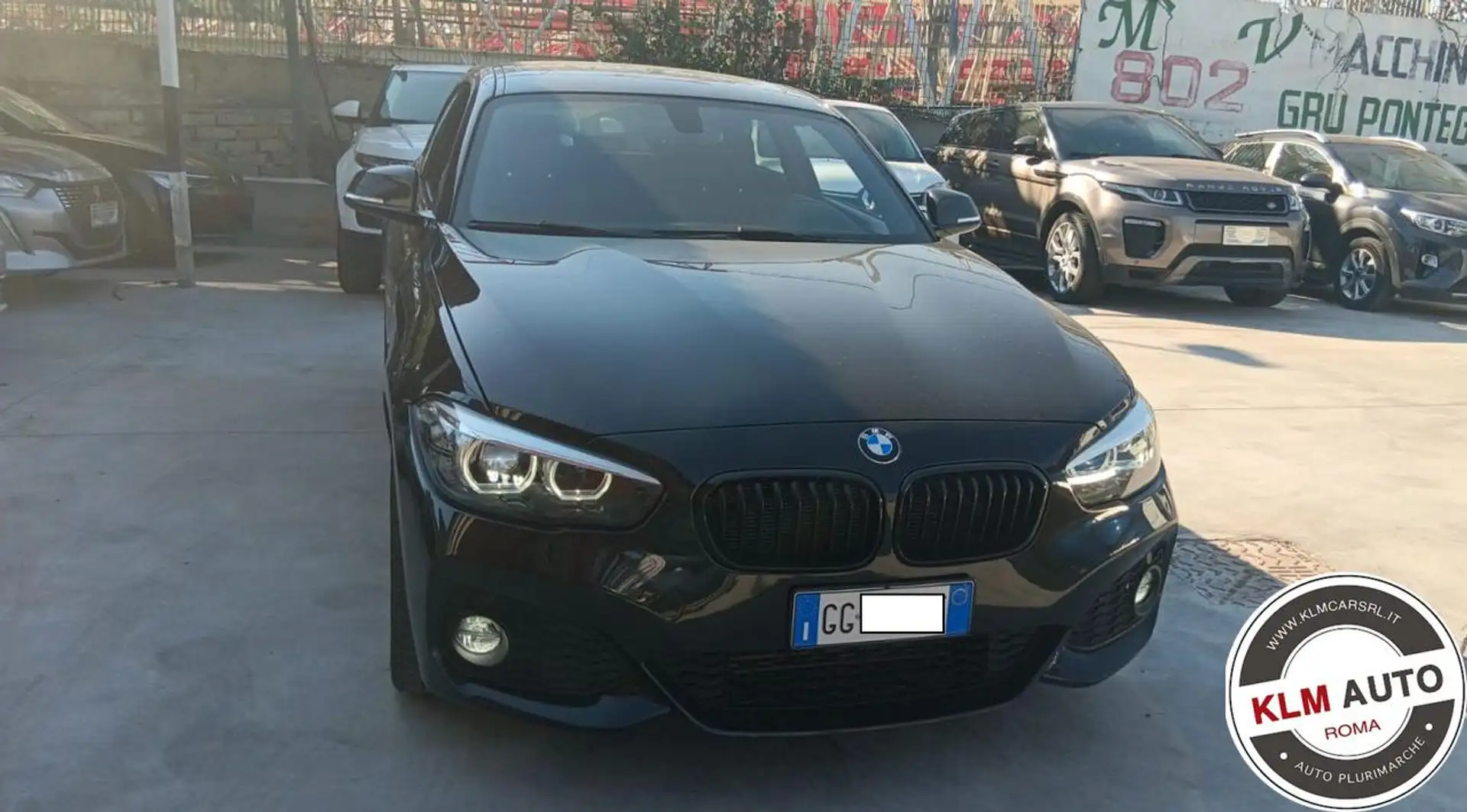 BMW 118 i 3p. M SPORT F21 Shadow Line Pronta in sede!!! Nero - 2