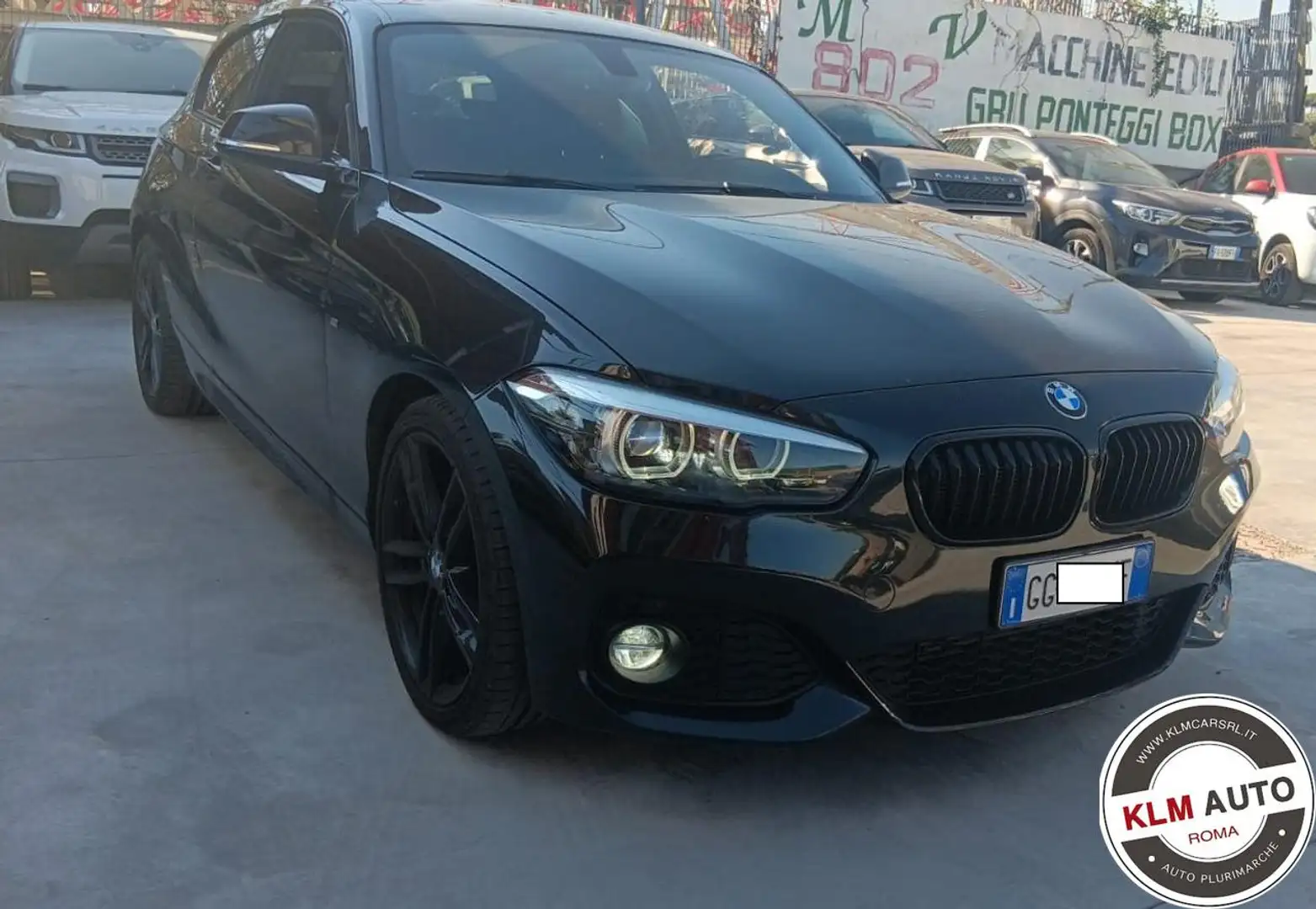 BMW 118 i 3p. M SPORT F21 Shadow Line Pronta in sede!!! Nero - 1