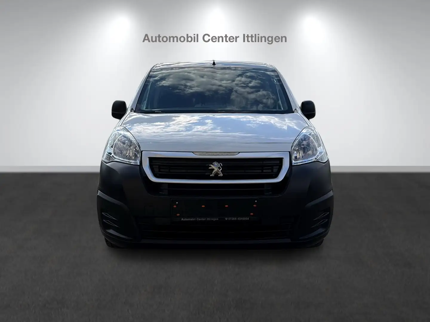 Peugeot Partner L1 Premium/Klima/Tempomat/3Sitze /100PS Blanc - 2