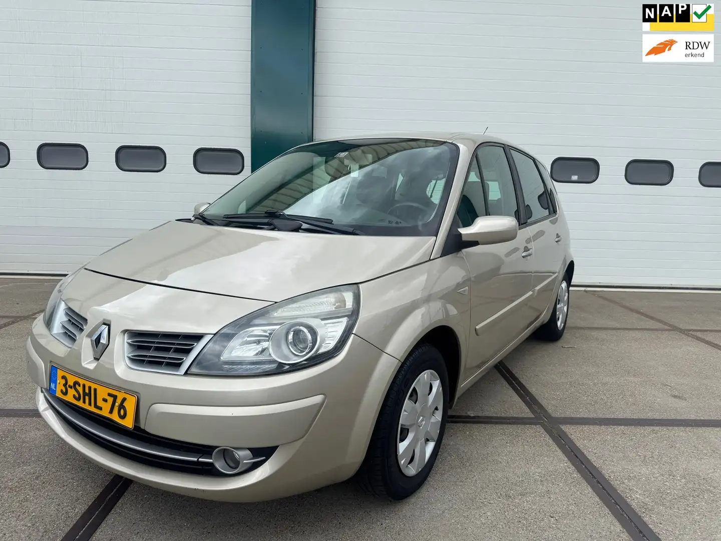 Renault Scenic 1.6-16V Business Line Automaat ! Bruin - 1