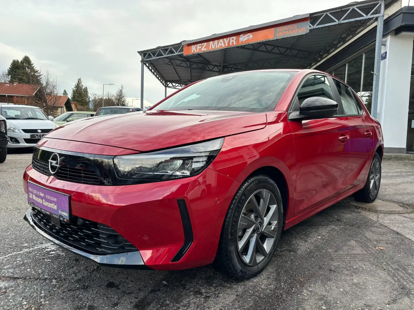 Opel Corsa 1,2 Edition Rouge - 1