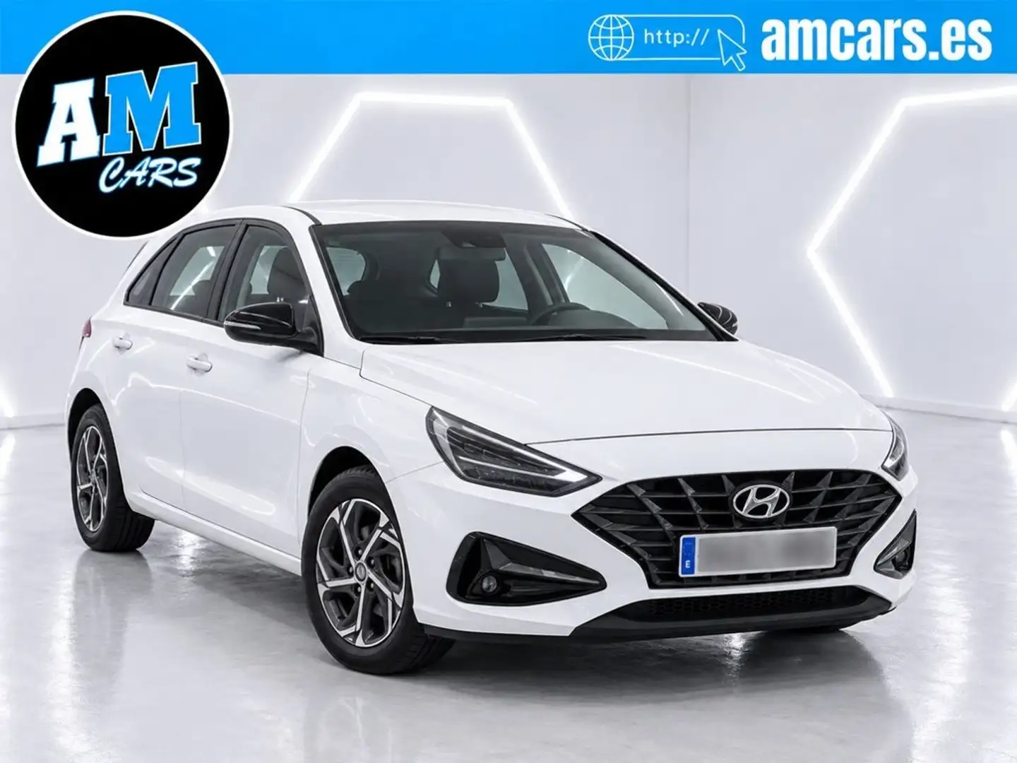 Hyundai i30 CW 1.0 TGDI Klass 120 Blanco - 2