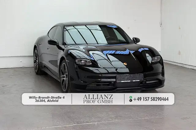 Porsche Taycan Sport Chrono PASM Tempo Cam CarPlay LED