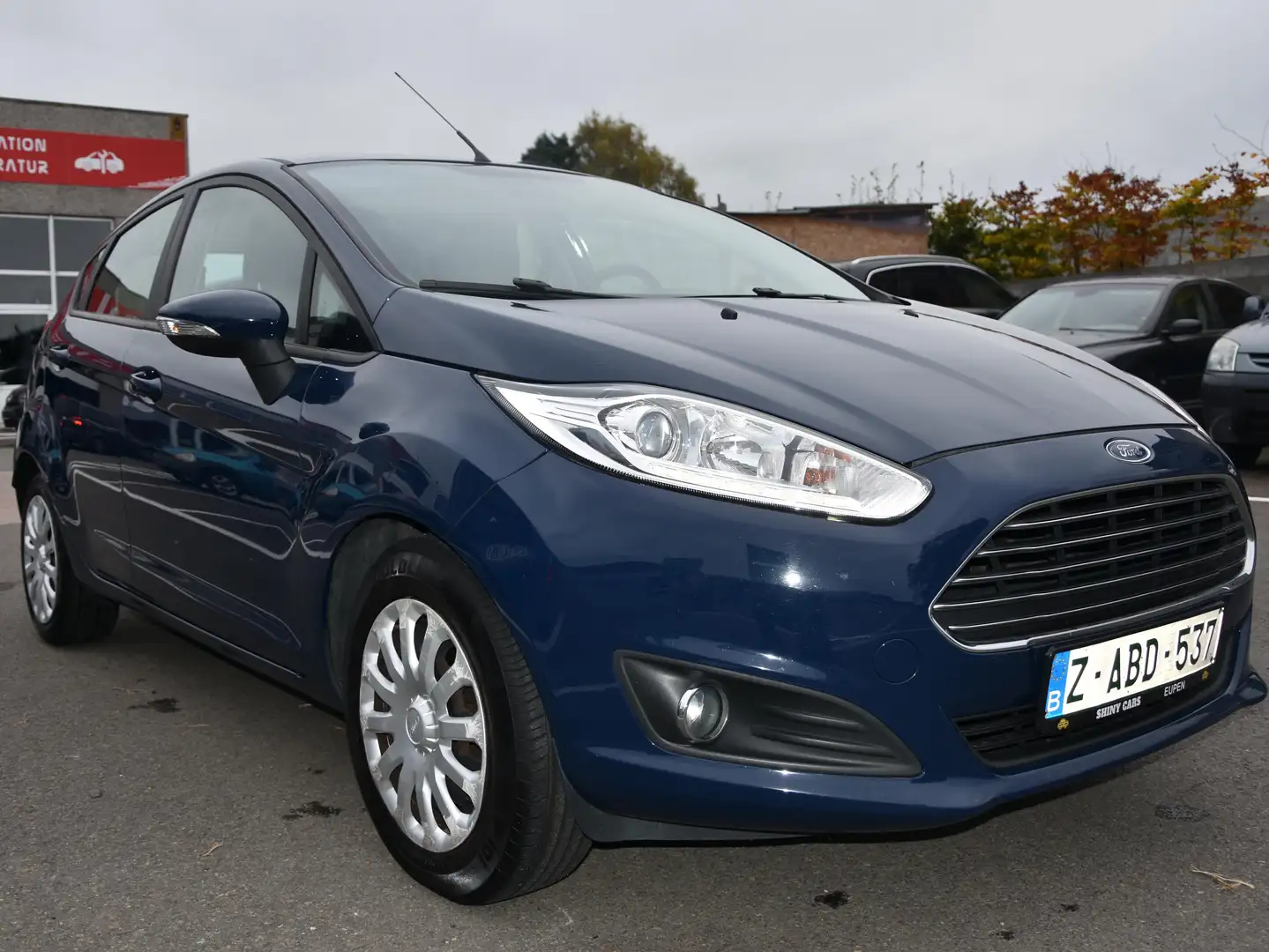 Ford Fiesta Fiesta 1.25i* 1ER PROP* SIEGE CHAUFFANT* GARANTIE* Blauw - 2