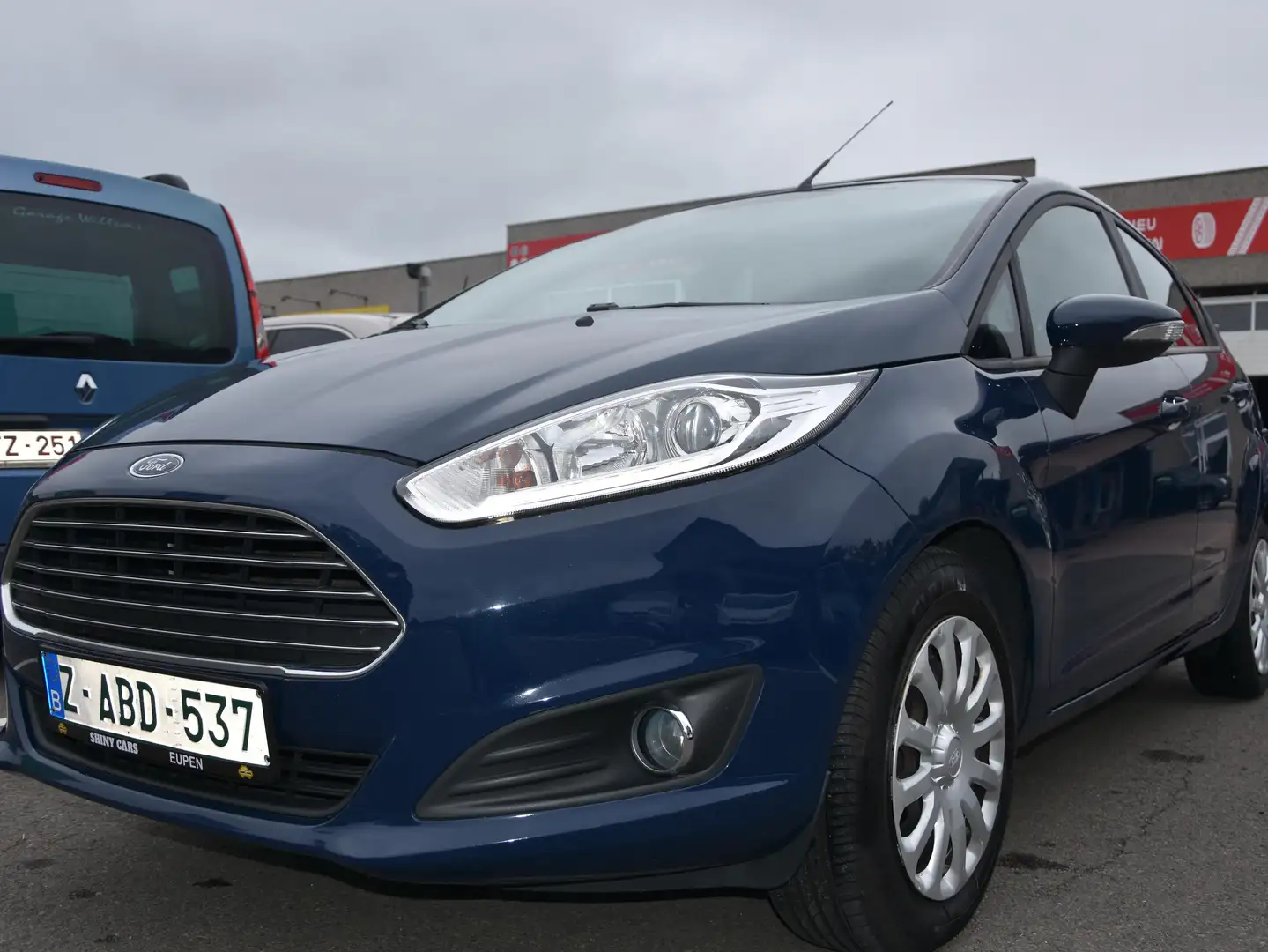 Ford Fiesta Fiesta 1.25i* 1ER PROP* SIEGE CHAUFFANT* GARANTIE* Blauw - 1