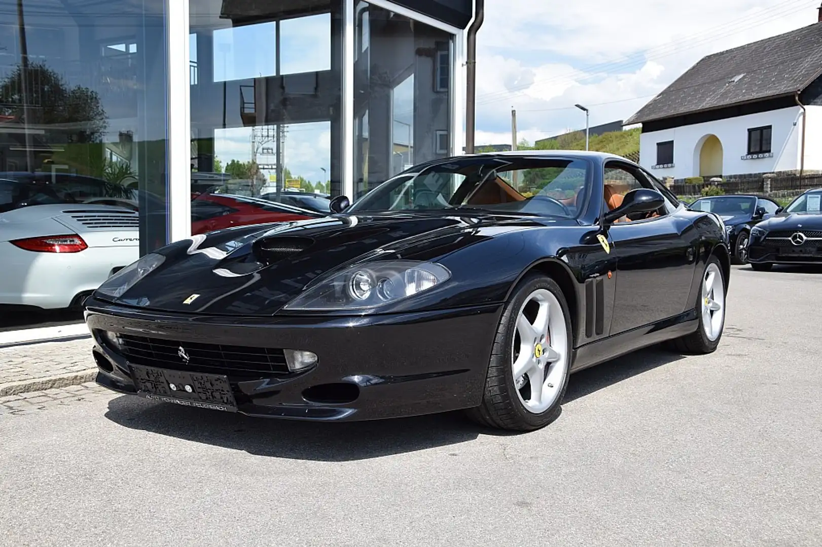 Ferrari 550 Maranello Black - 2