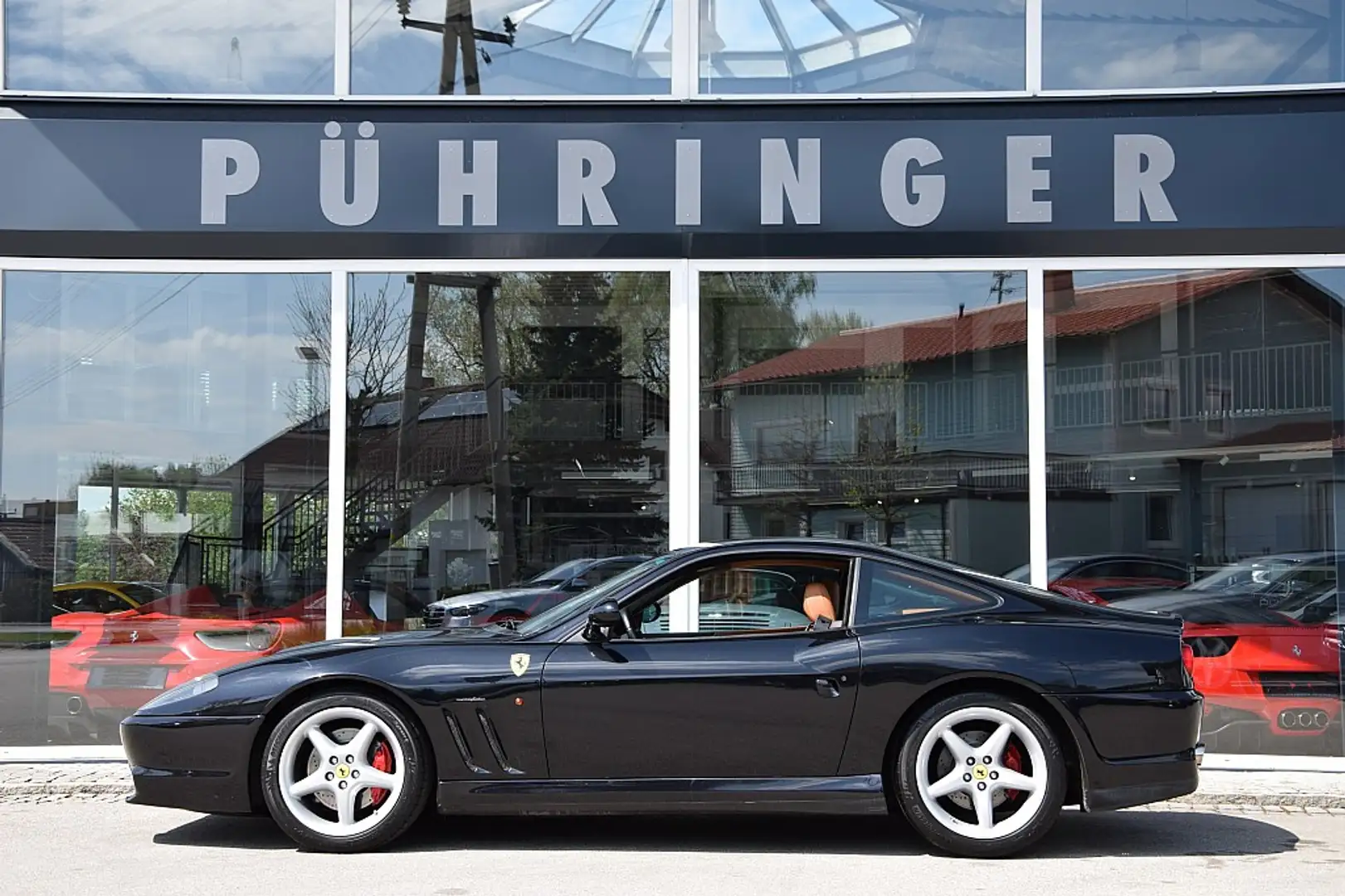 Ferrari 550 Maranello Schwarz - 1