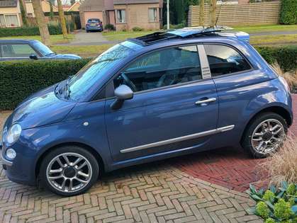 Fiat 500 0.9 TwinAir Lounge diesel special edition opendak