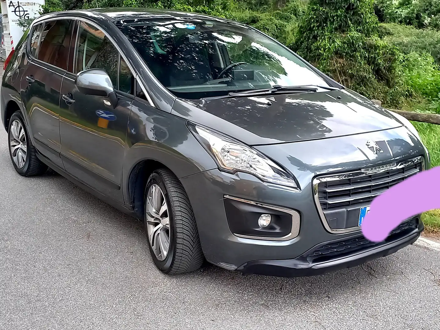 Peugeot 3008 3008 1.6 bluehdi Business s Grigio - 2
