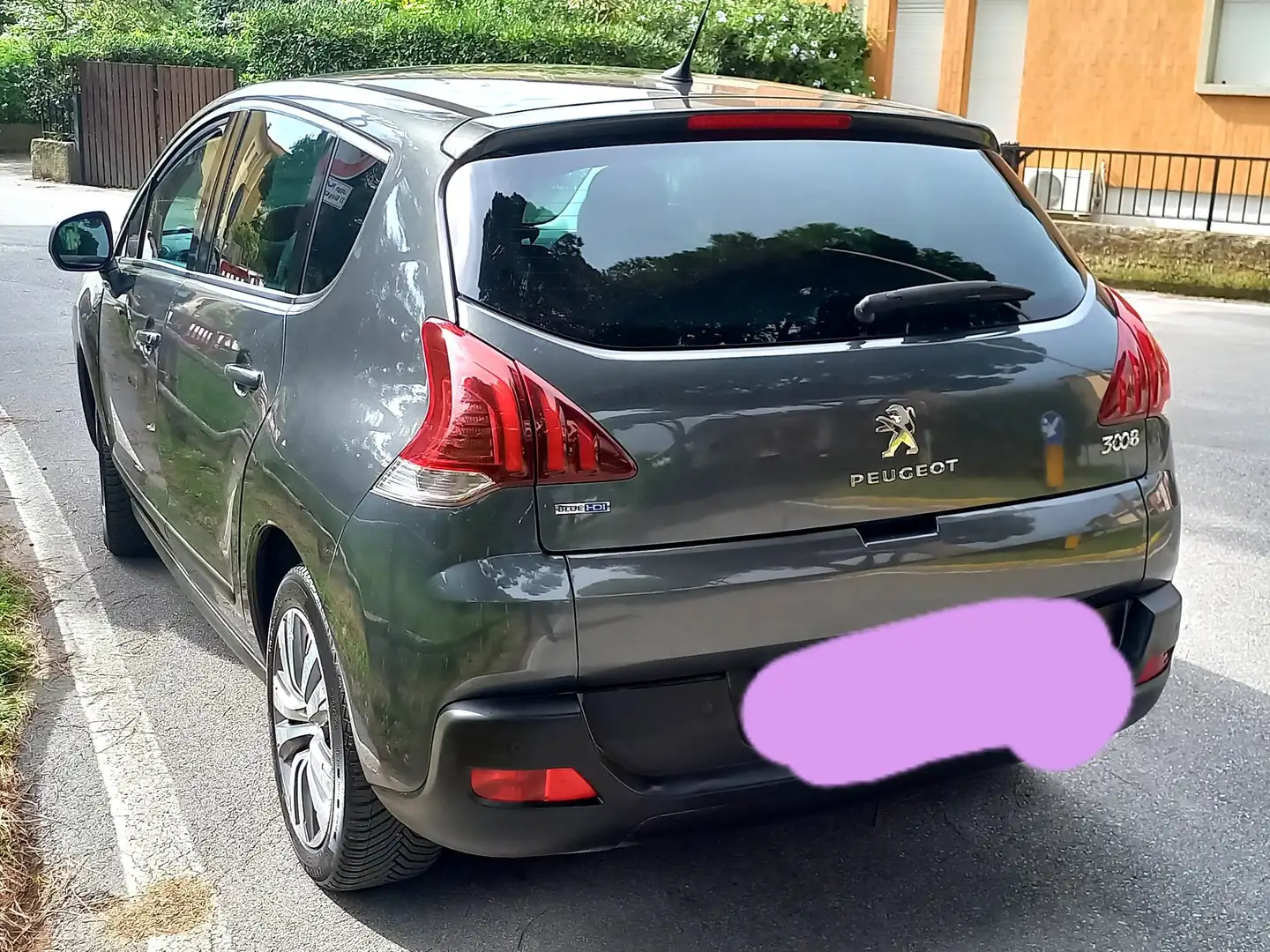 Peugeot 3008 3008 1.6 bluehdi Business s Grigio - 1