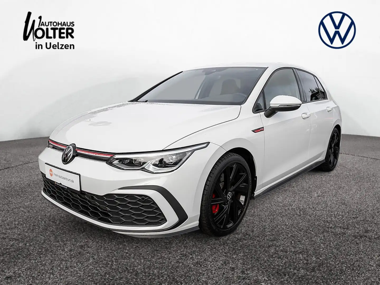 Volkswagen Golf VIII 2.0 TSI GTI AHK Navi ACC LED Weiß - 1