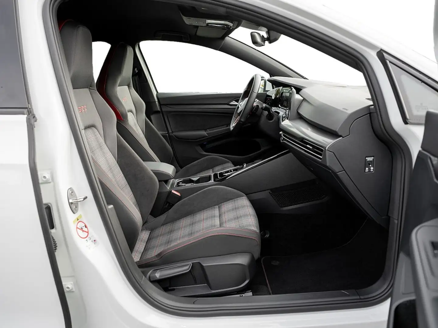 Volkswagen Golf VIII 2.0 TSI GTI AHK Navi ACC LED Weiß - 2