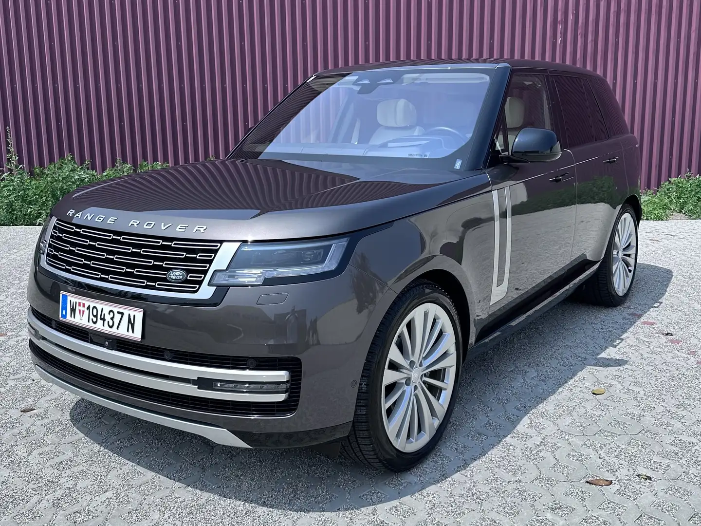 Land Rover Range Rover D350 First Edition Leasingfähig, Mwst. Ausweisbar Gri - 1