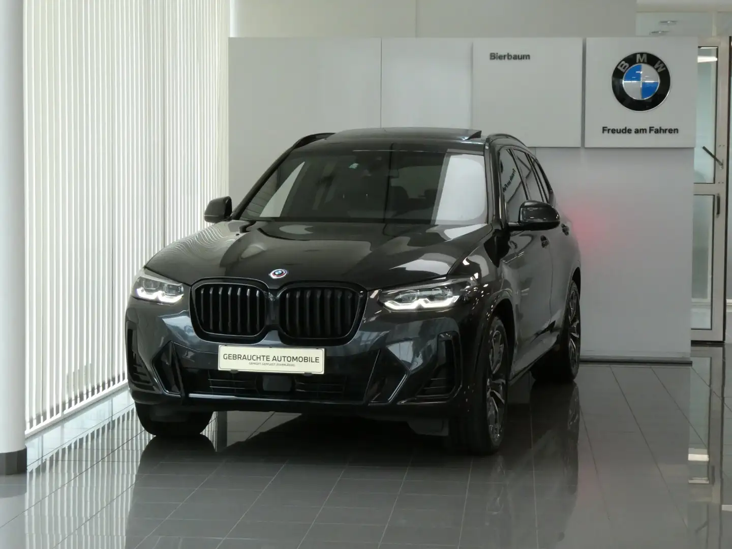 BMW X3 xDrive20d Grau - 2
