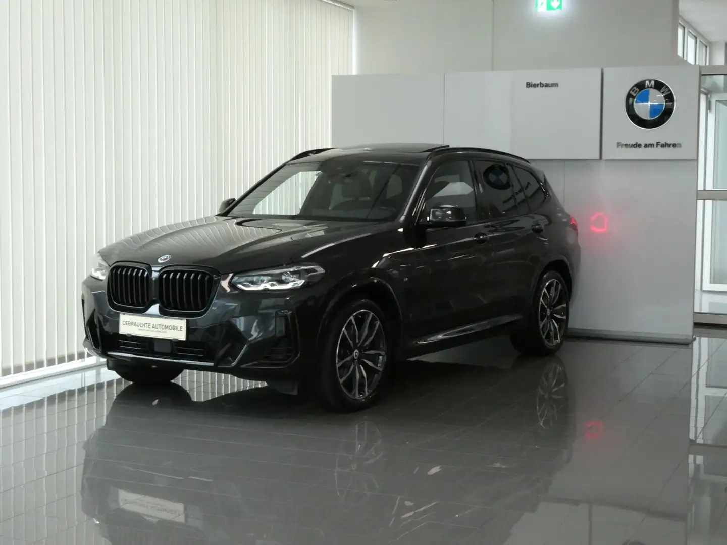 BMW X3 xDrive20d Grau - 1