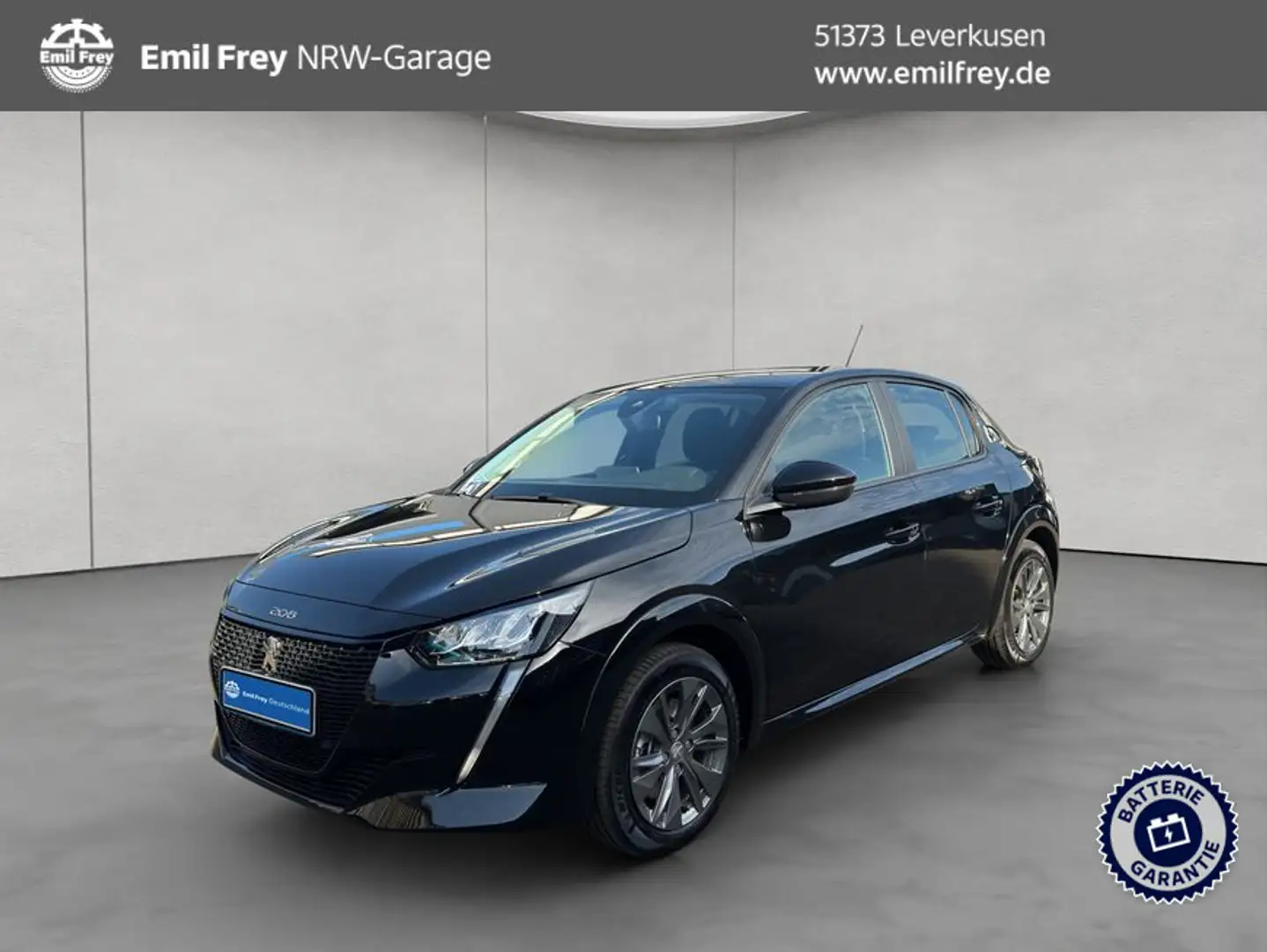 Peugeot 208 Elektromotor 136 Active Pack NAVI+RFK SHZ Schwarz - 1