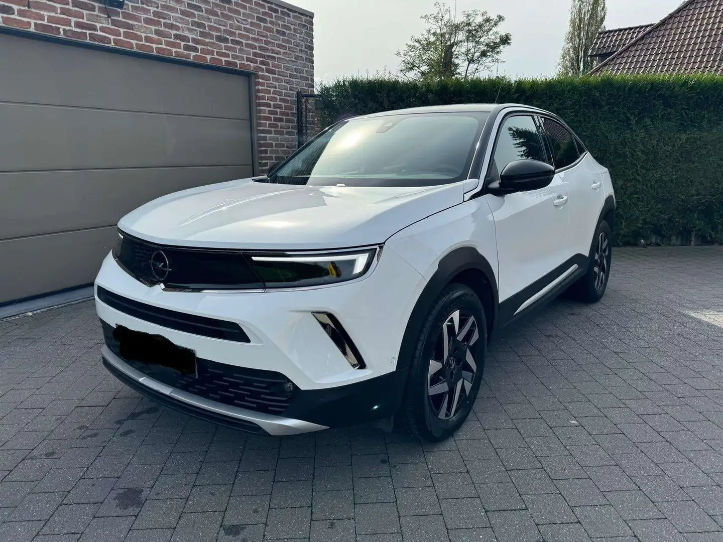 Opel Mokka Mokka 1.2 Turbo Ultimate S/S Blanc - 1