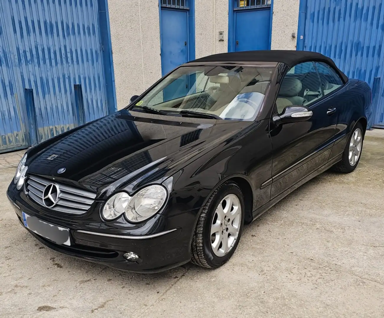 Mercedes-Benz CLK 200 320 Noir - 1