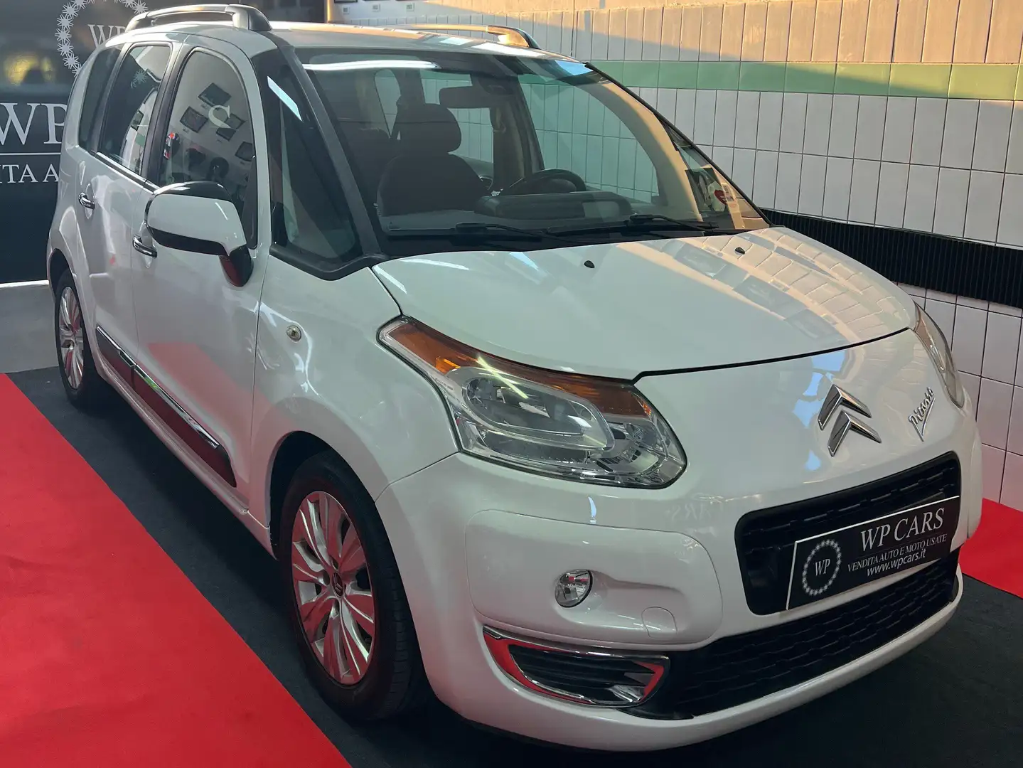 Citroen C3 C3 Picasso 1.6 hdi 16v Exclusive Style Bianco - 1