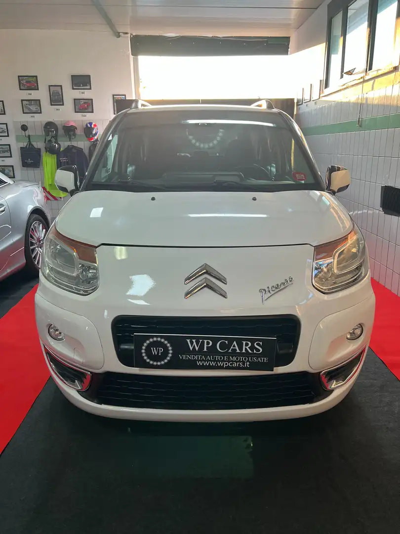 Citroen C3 C3 Picasso 1.6 hdi 16v Exclusive Style Bianco - 2