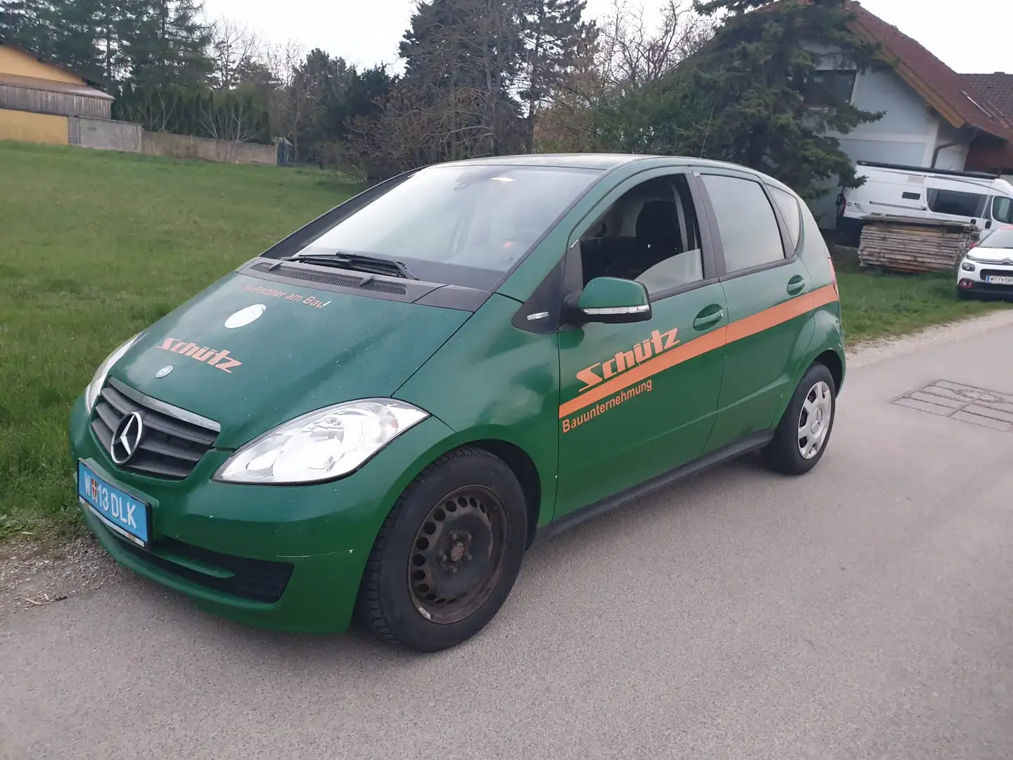 Mercedes-Benz A 160 A 160 A-Edition BlueEfficiency CDI A-Edition Grün - 2