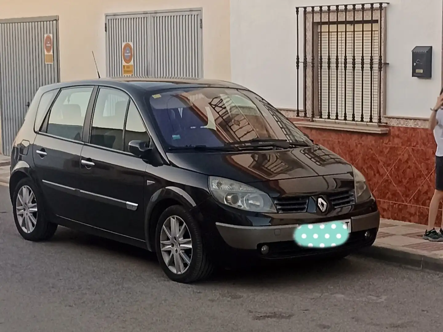 Renault Scenic Scénic II 1.9DCI Luxe Privilege Siyah - 1