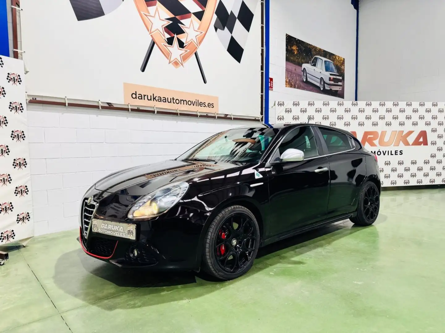 Alfa Romeo Giulietta 1.7 TBi Quadrifoglio Verde Black - 1