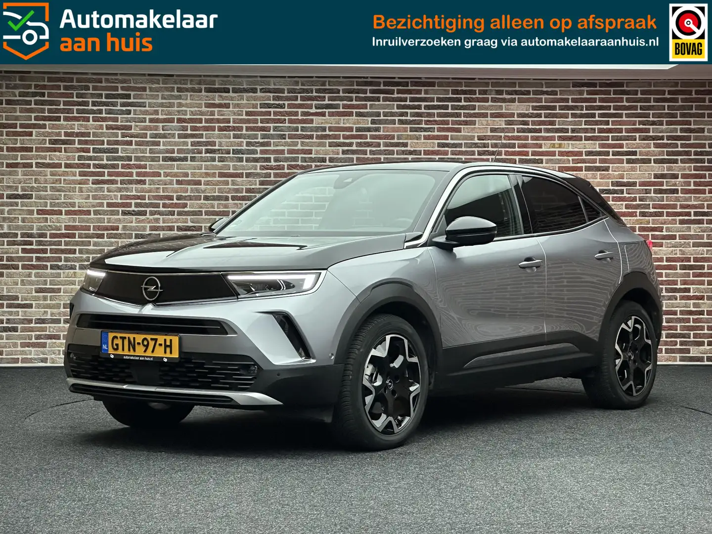 Opel Mokka-E Ultimate 50-kWh ACC CAMERA BLINDSPOT VIRTUAL Grijs - 1