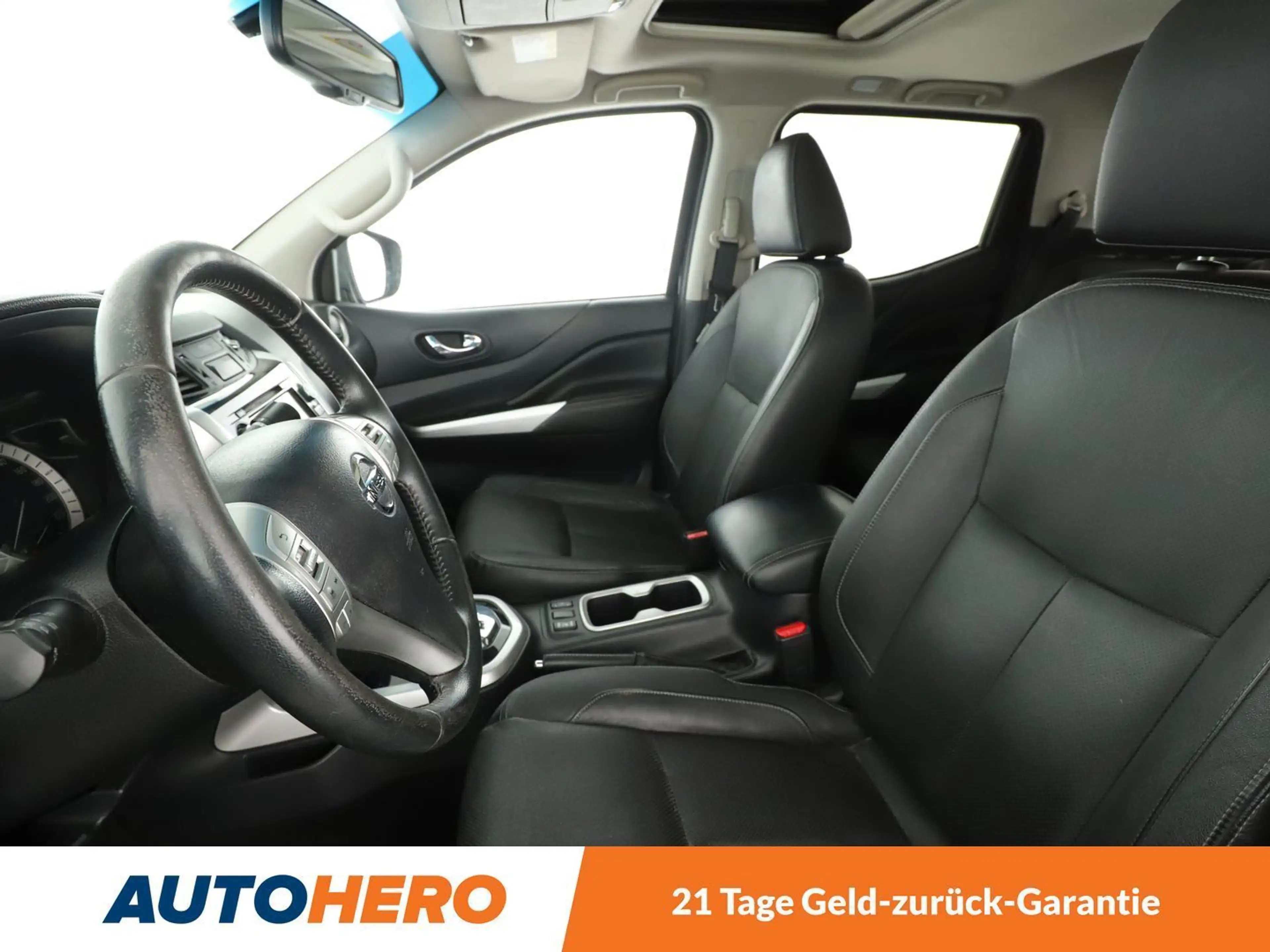 Nissan NP300 2.3 dCi Tekna Double Cab 4x4 Aut.*NAVI*PDC* — photo 10