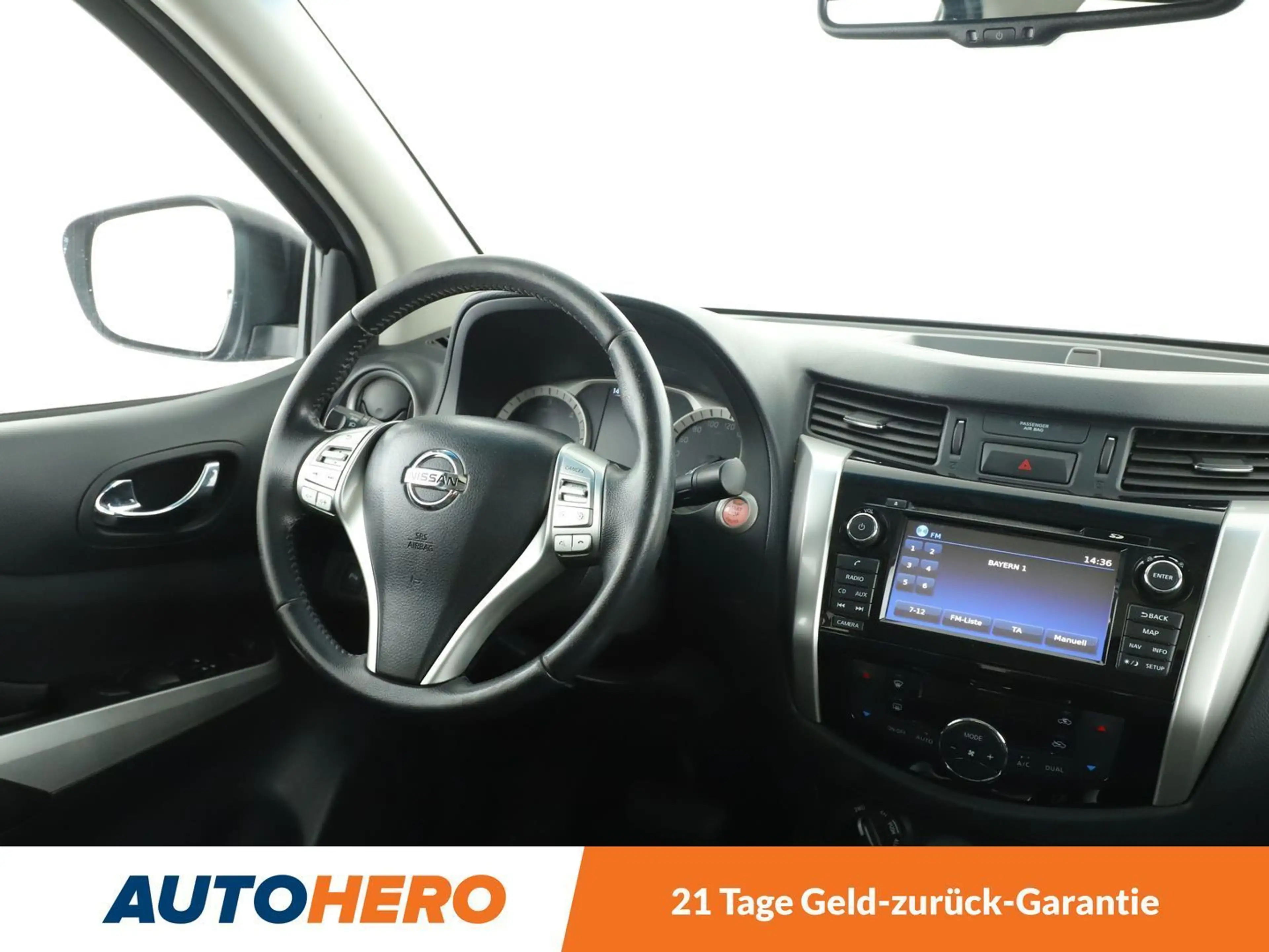 Nissan NP300 2.3 dCi Tekna Double Cab 4x4 Aut.*NAVI*PDC* — photo 13