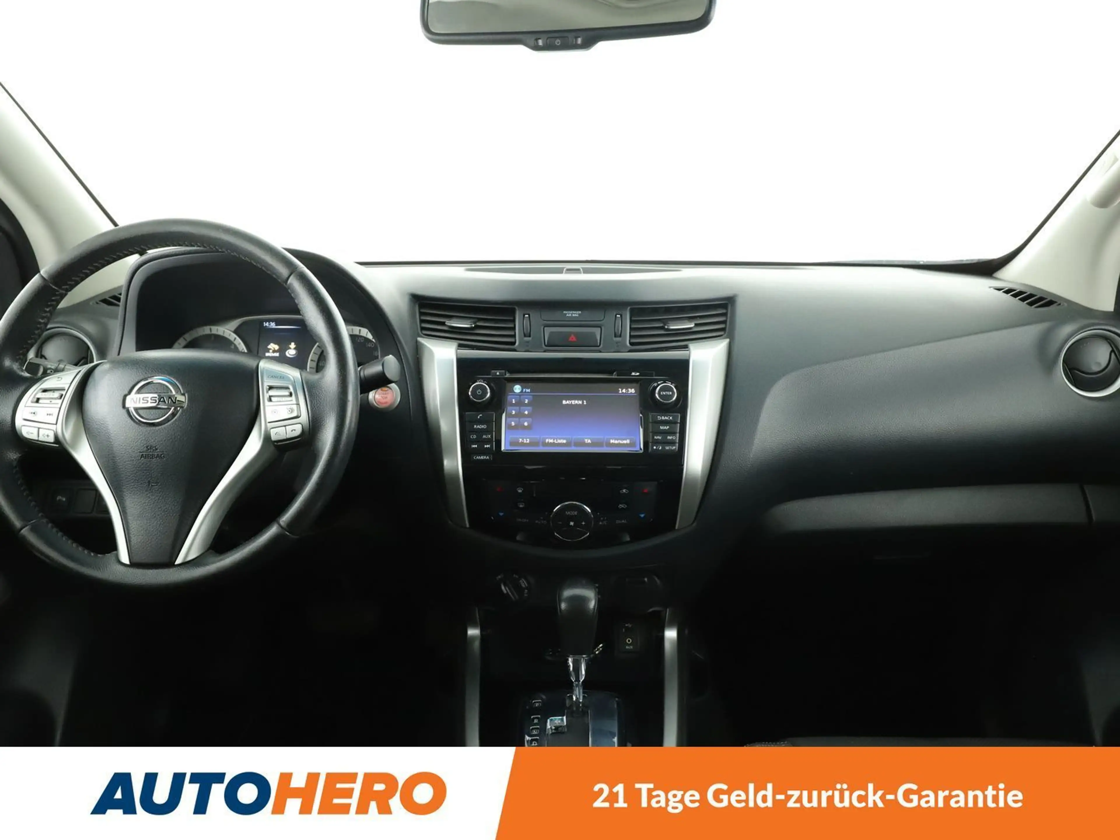 Nissan NP300 2.3 dCi Tekna Double Cab 4x4 Aut.*NAVI*PDC* — photo 12
