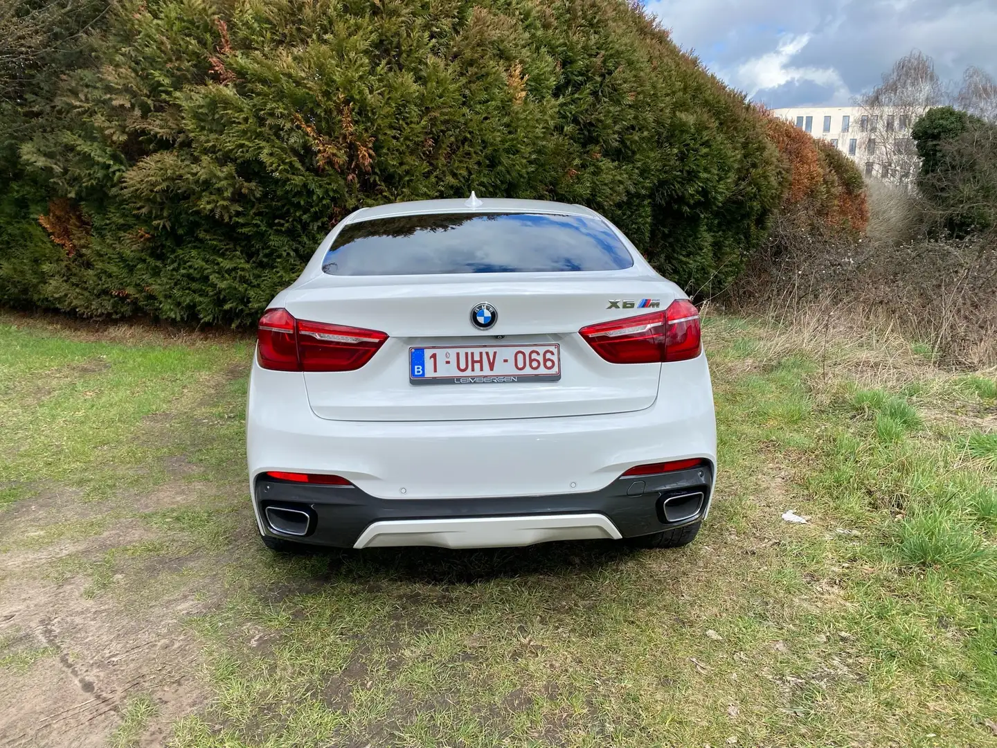 BMW X6 M xDrive30d Sport Edition Blanc - 2