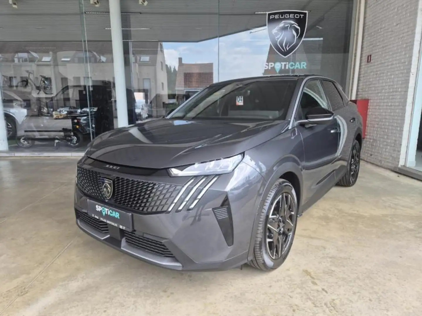 Peugeot 3008 PACK NAVI/KEYLESS/PACK 360 ALLURE MHEV Gris - 1