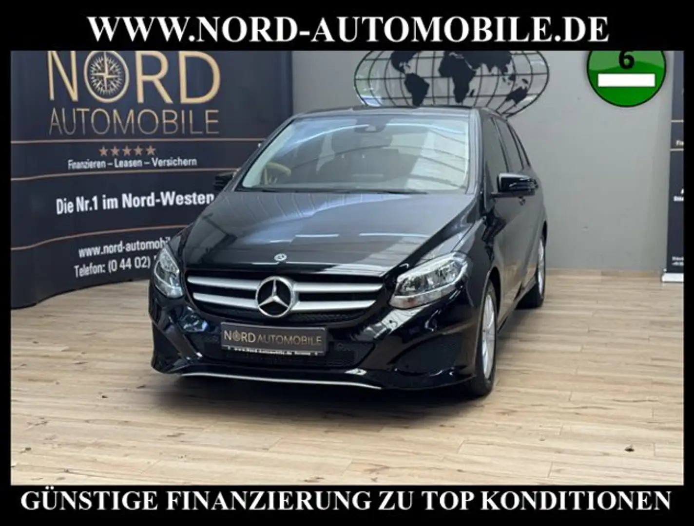 Mercedes-Benz B 200 d DCT *Comand*Tempomat*SHZ*MEGA-KM* Чорний - 1