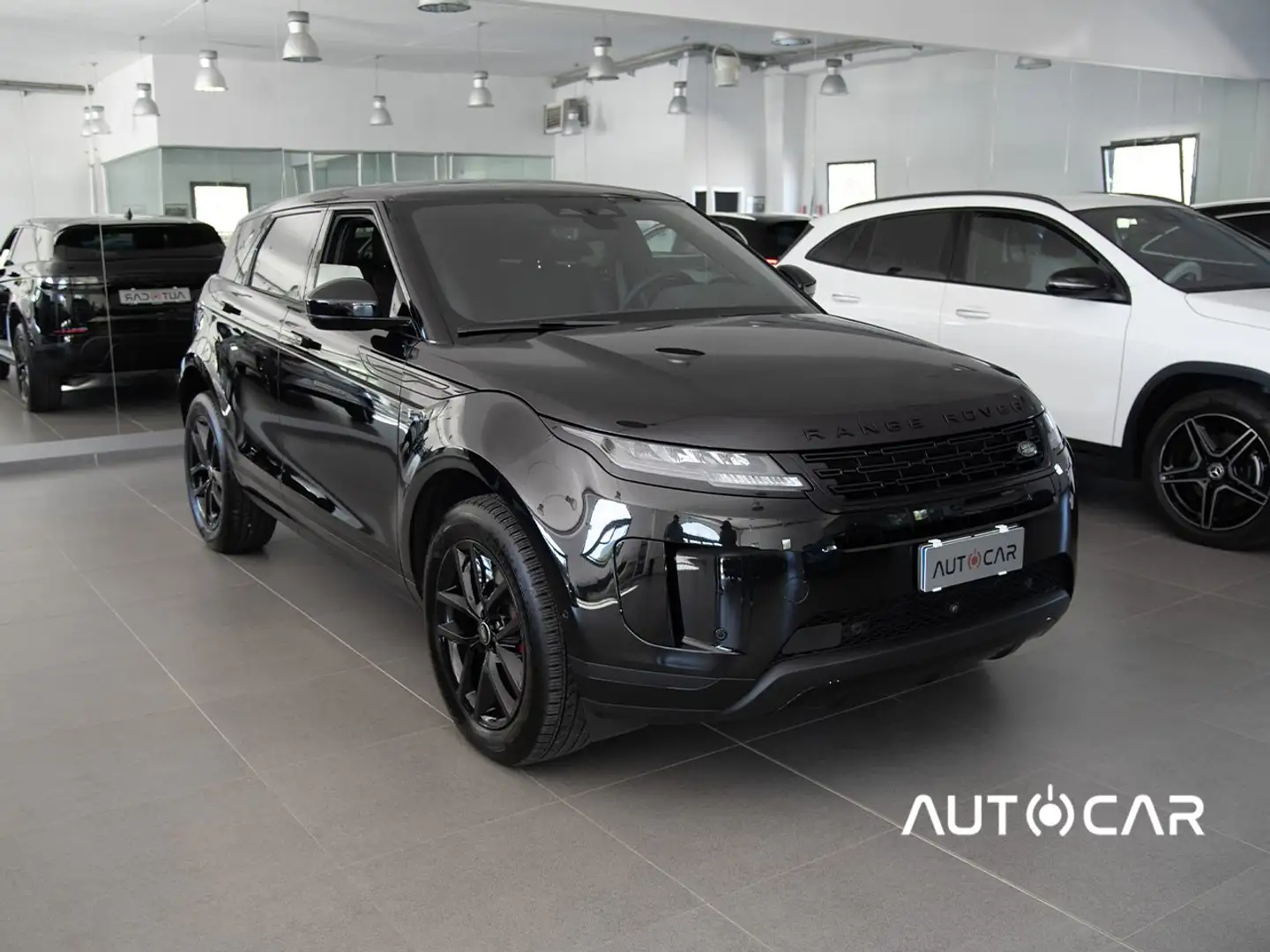 Land Rover Range Rover Evoque Evoque 2.0d i4 Mhev awd 163cv auto R- Dyn. SE Negro - 1