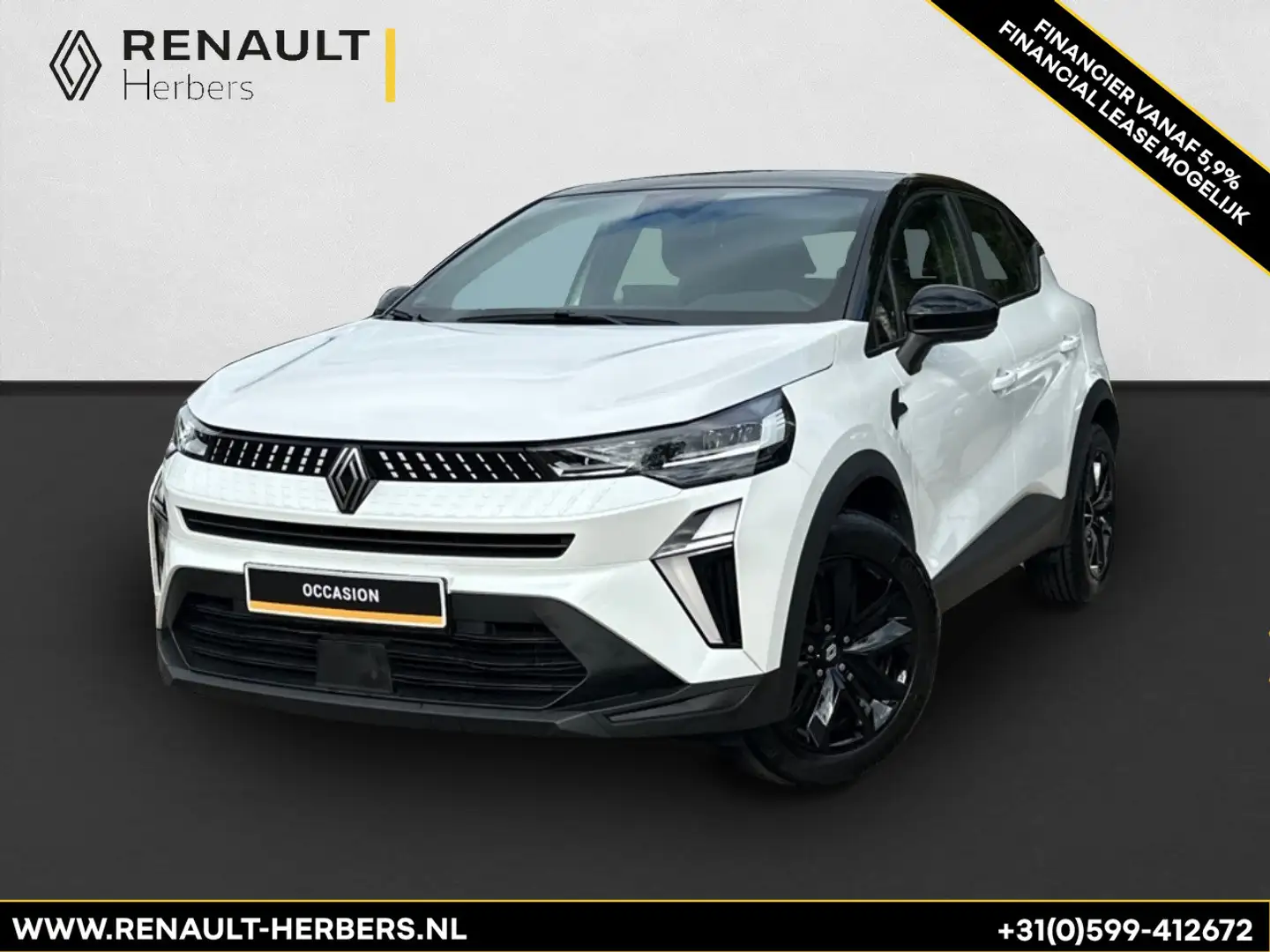 Renault Captur 1.0 TCe 90 evolution PDC / CAMERA / CARPLAY/ LED Blanc - 1