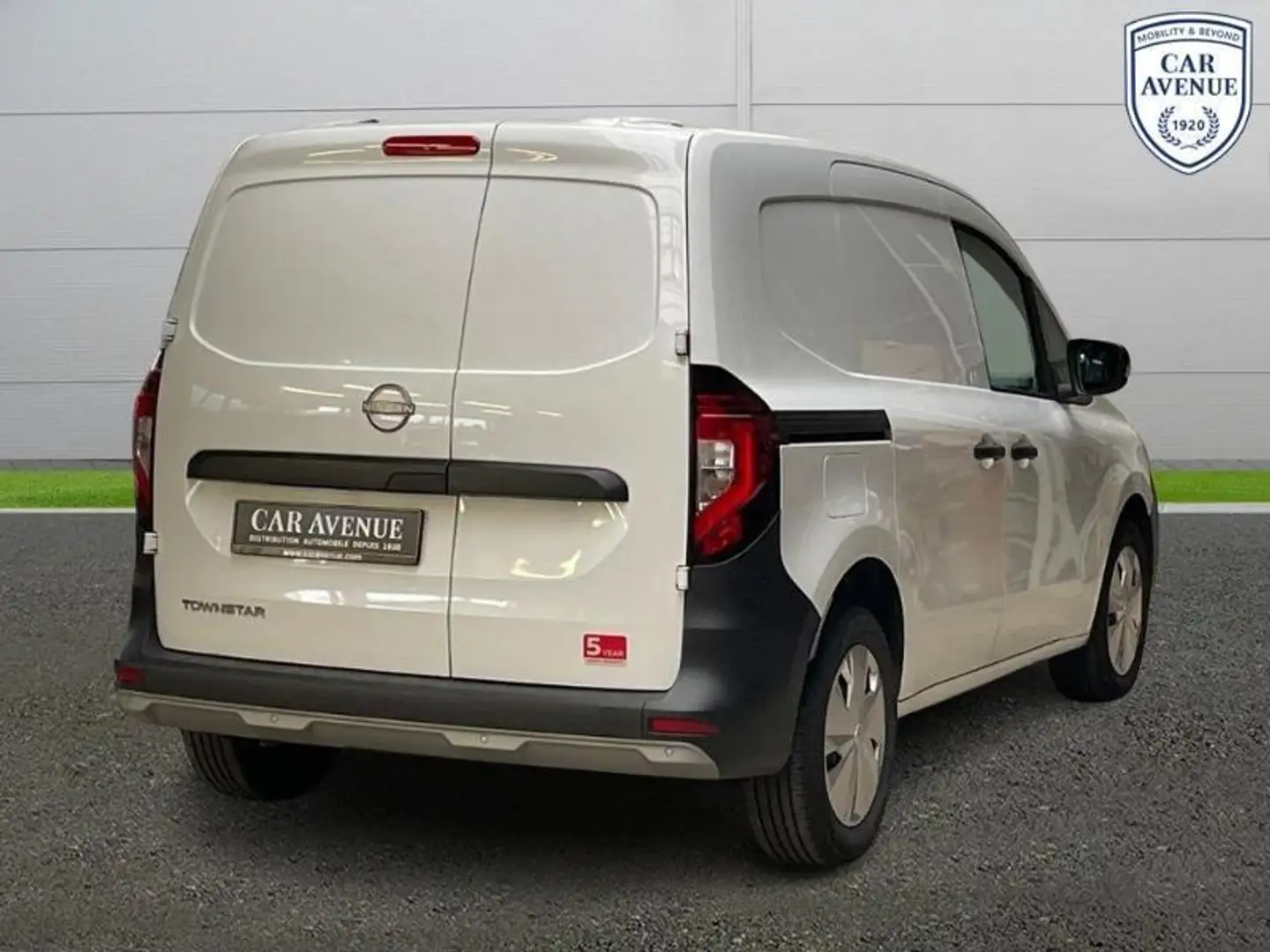 Nissan Townstar ACENTA Blanc - 2